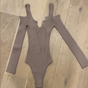 Long sleeve bodysuit